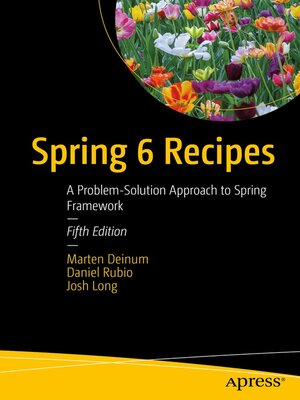 cover image of Spring 6 Recipes